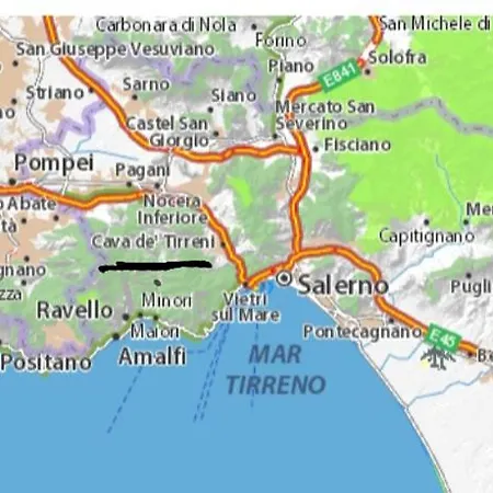 Casa David * Cava deʼ Tirreni